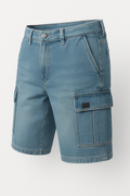 Cargo-Jeansshorts Herren mit Taschen Sommerlook – Ravo