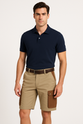 Cargo Shorts Herren Patchwork Baumwolle Sommerstil – Theodore