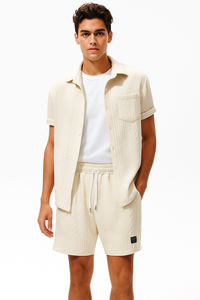 Zweiteiliges Sommer-Outfit für Herren – Jan