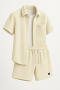 Zweiteiliges Sommer-Outfit für Herren – Jan
