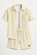Zweiteiliges Sommer-Outfit für Herren – Jan