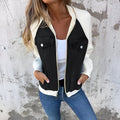Damen Übergangs Sweat Jacke – Leicht Casual