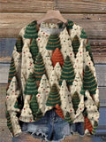 Warmer Strickpullover für Winterabende – Lena