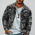 Herren Übergangs Jacke - Camouflage Leichte