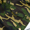 Herren Übergangs Jacke - Camouflage Leichte