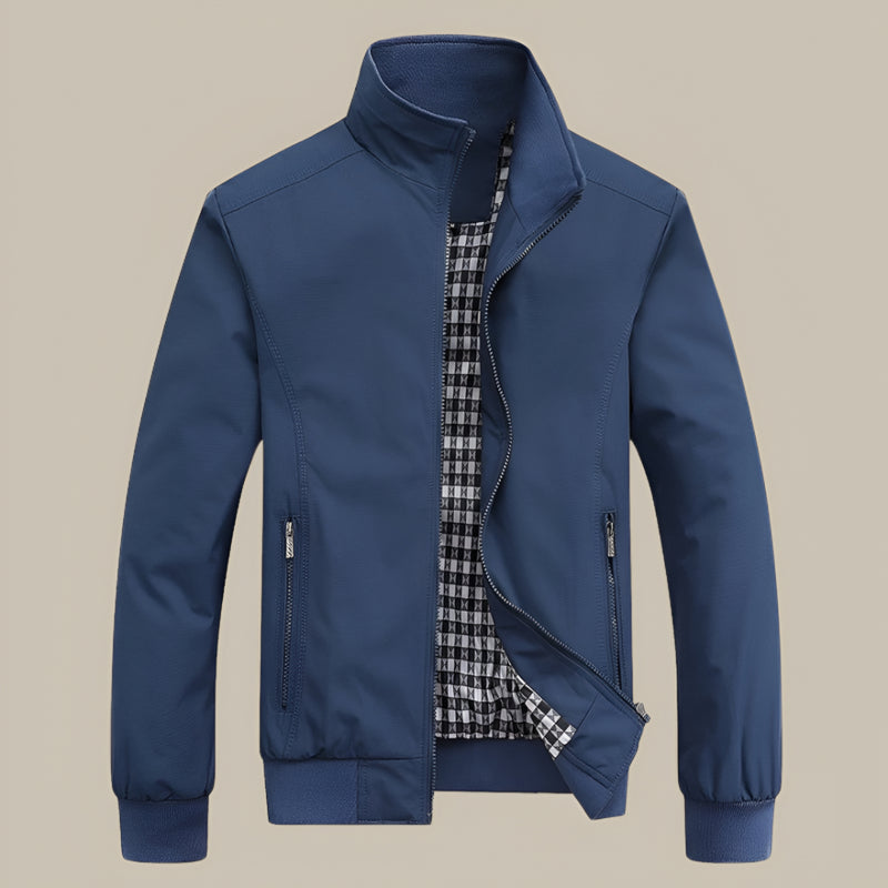 Herren Übergangs Windbreaker Jacke - Leicht Langarm