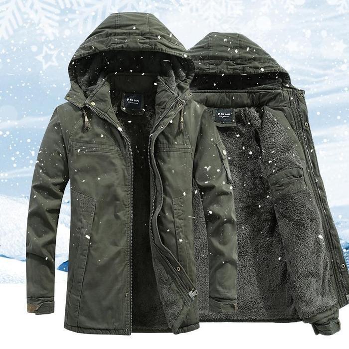 Winterjacke Herren warm & wasserdicht für kalte Tage – Lukas