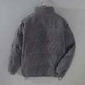 Herren Winter Cord Jacke – Warm Gepolstert