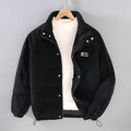 Herren Winter Cord Jacke – Warm Gepolstert