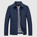 Herren Übergangs Harrington Jacke - Leichte Freizeitjacke