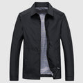 Herren Übergangs Harrington Jacke - Leichte Freizeitjacke