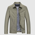 Herren Übergangs Harrington Jacke - Leichte Freizeitjacke