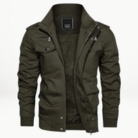 Herren Winterjacke Wasserdicht und Warm für Stil – Hartwin