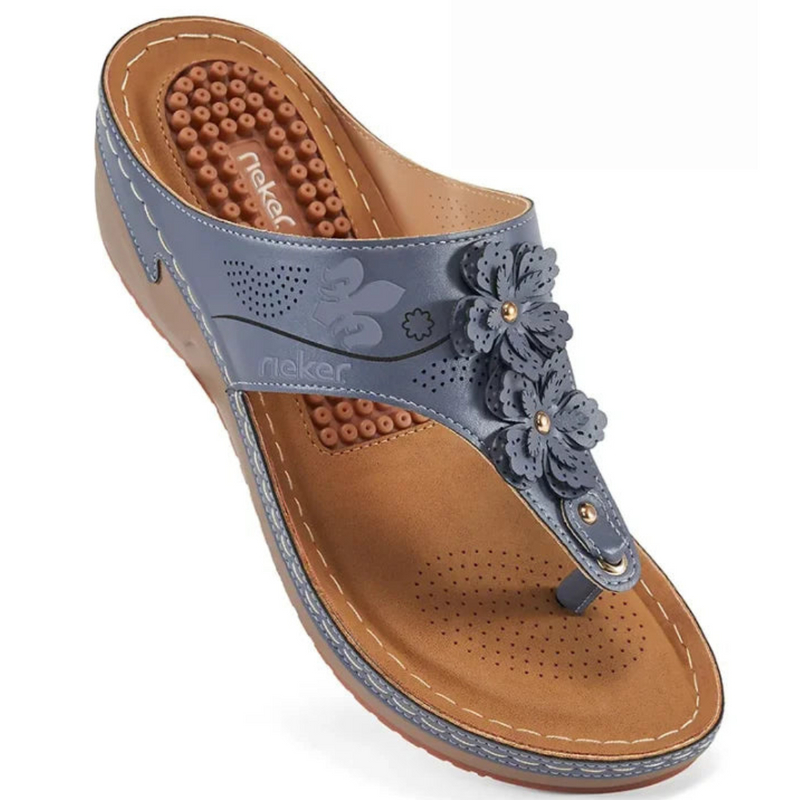 Orthopädische Flip-Flops Damen bequem & stützend – Soliva