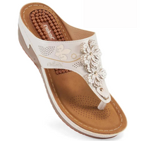 Orthopädische Flip-Flops Damen bequem & stützend – Soliva