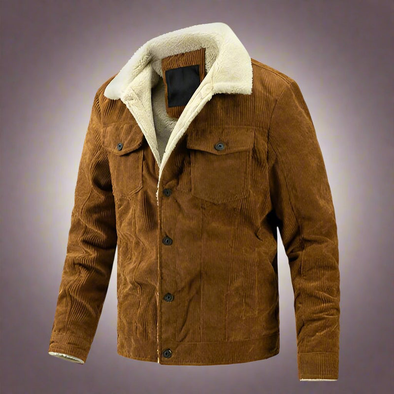 Cordjacke für Herren: Warm & Stilvoll für Herbst & Winter – Jonas