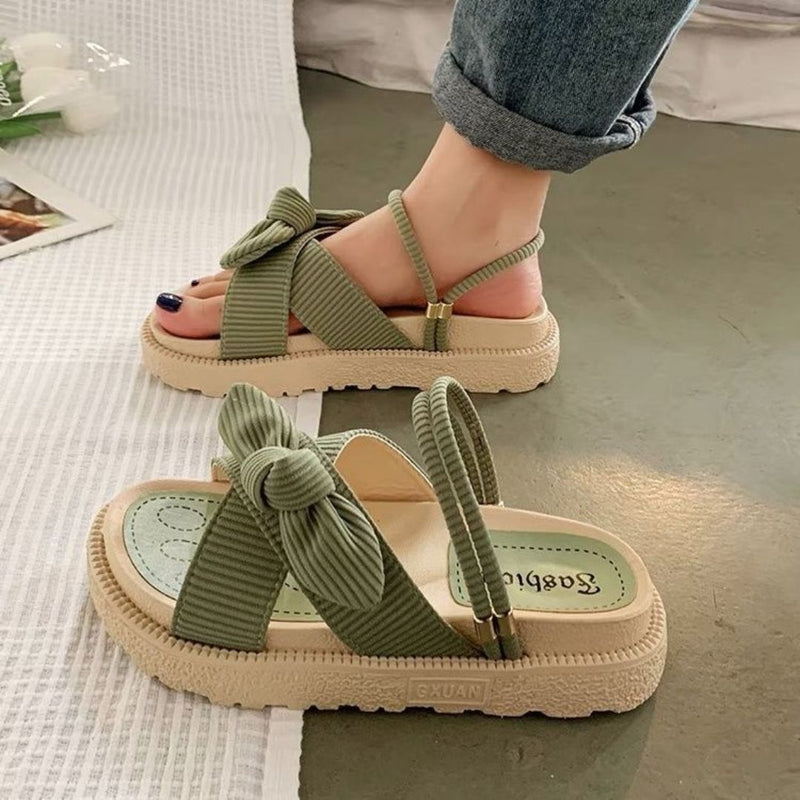 Bequeme Sommer-Sandalen für Damen – Solvara