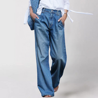 Weit geschnittene Damen Jeans für Komfort und Alltag – Jana
