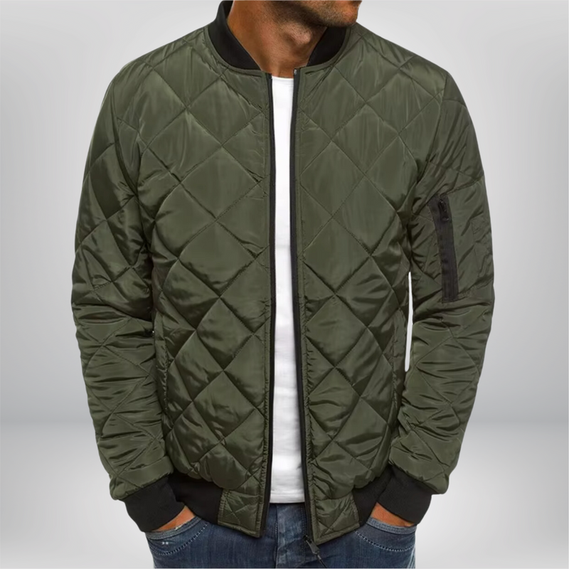 Gepolsterte Jacke für Winterkomfort und Stil – Lenz