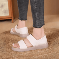 Bequeme Damen Sommer-Sandalen retro Stil – Marisol
