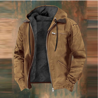 Herbstjacke mit Kapuze und Taschen – Chris