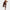 Gestreiftes Damen Set mit Cardigan und Hose – Mia