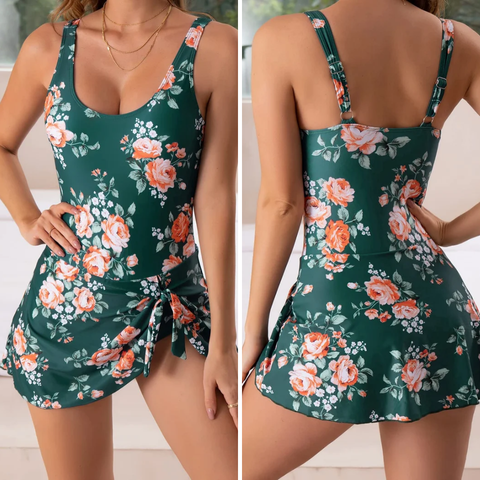 Formendes Badekleid Damen Elegant Shaping Schnell Trocknend – Selavina