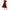 Elegantes Midi-Kleid mit V-Ausschnitt für Damen – Luise