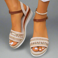 Ergonomische Sommer-Sandalen für Damen – Norvia