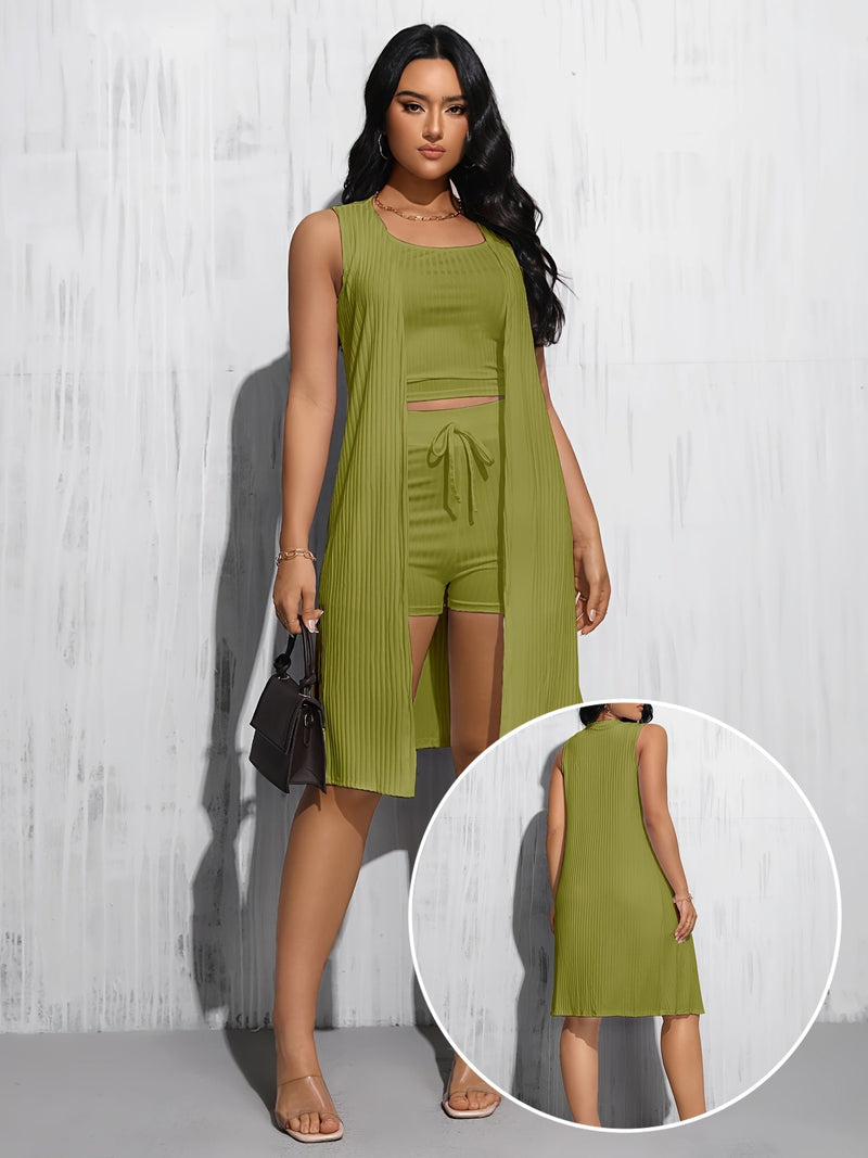 Reiseset Damen figurbetont mit Stretch & Stil – Livia