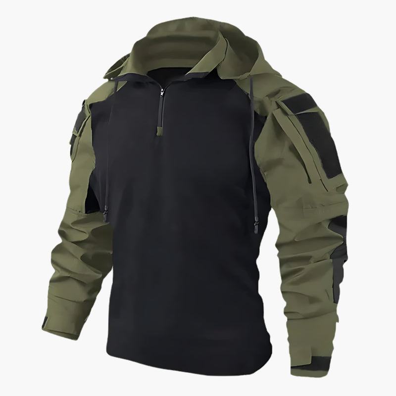 Wasserdichte und winddichte Outdoor-Jacke für Herren – August