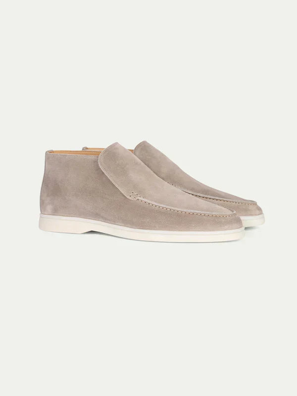 Wildleder Loafers mit gesteppter Optik für Herren – Alexander