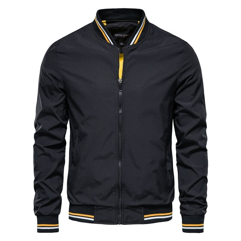 Stylische und wetterfeste Bomberjacke für Abenteuer – Matteo