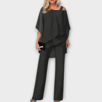 Elegantes Damen Set schulterfrei für besondere Anlässe – Elina