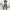 Damen Cropped Hoodie Jogginganzug Set - Wide Leg Loungewear