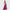 Damen Sommer Abendkleid Lang Watercolor - Chiffon Maxi