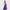 Damen Sommer Abendkleid Lang Watercolor - Chiffon Maxi