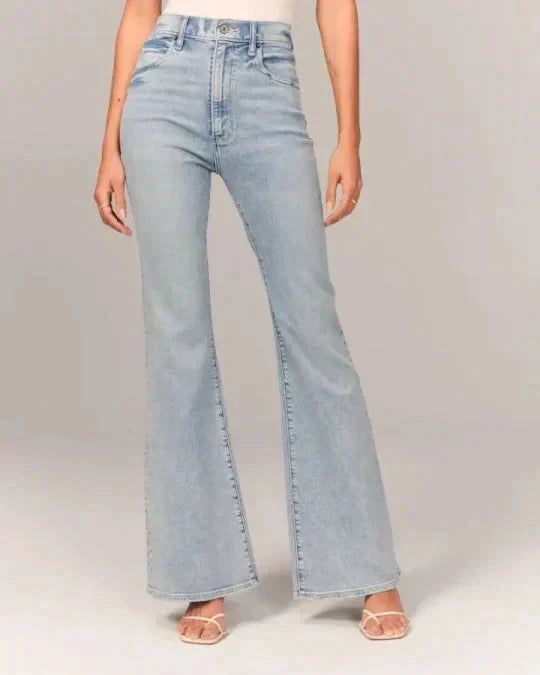 Bequeme Schlaghose für einen schlanken Look – Dita