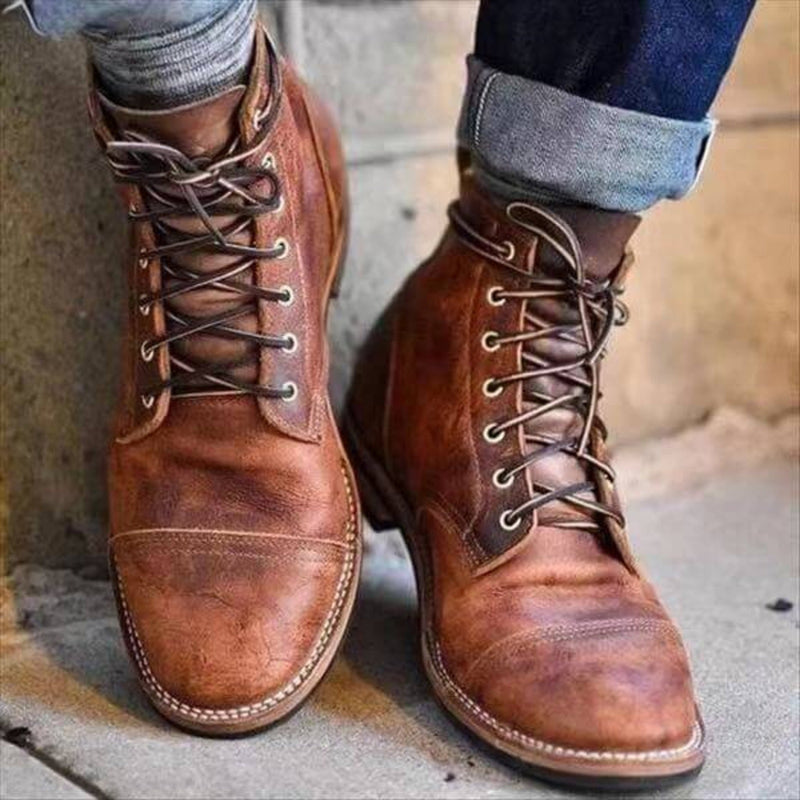 Herren Warme Bequeme Stiefel - Rutschfest Strapazierfähig