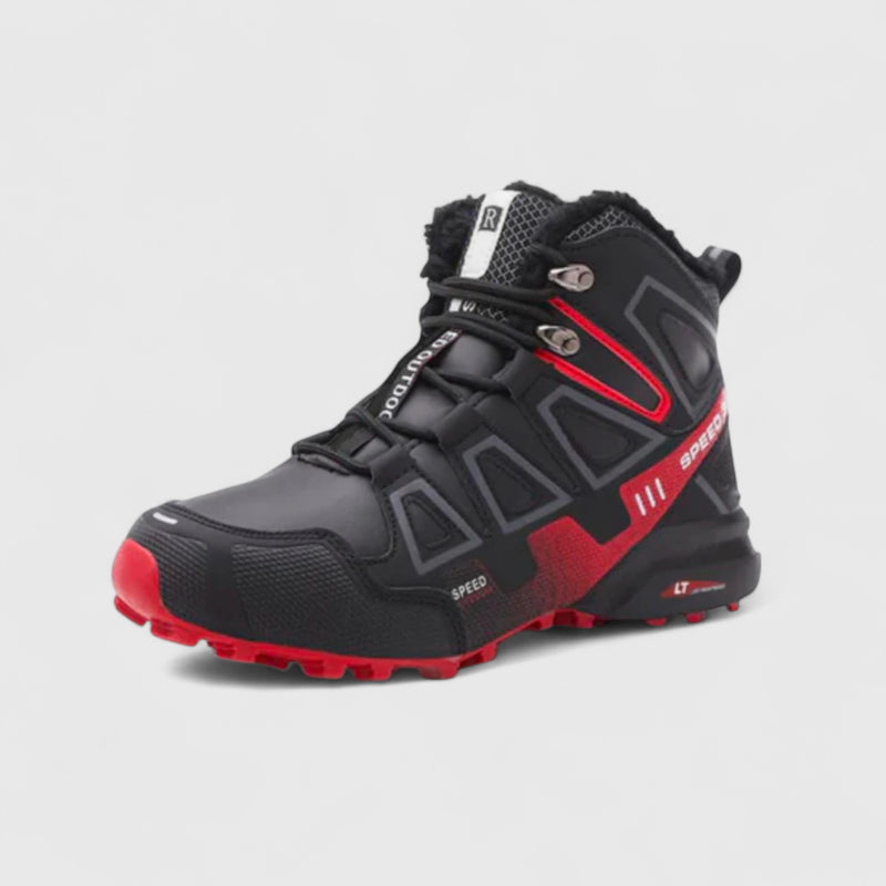 Herren Wasserdichte Trekking Wanderschuhe - Rutschfest Bequem
