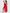 Rüschen Maxikleid mit Beinschlitz Damen – Elina