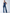 Denim Jumpsuit mit Rückenausschnitt Damen – Sophie