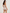 Schulterfreies Satin Minikleid mit Raffung – Élodie