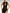 Spitzen Abendkleid mit Schlitz und Gold Details – Vivienne