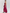 Rüschen Maxikleid mit Spitze und Schlitz – Elara