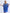 Tunika Kleid mit Chiffon und Gummibund – Luisa