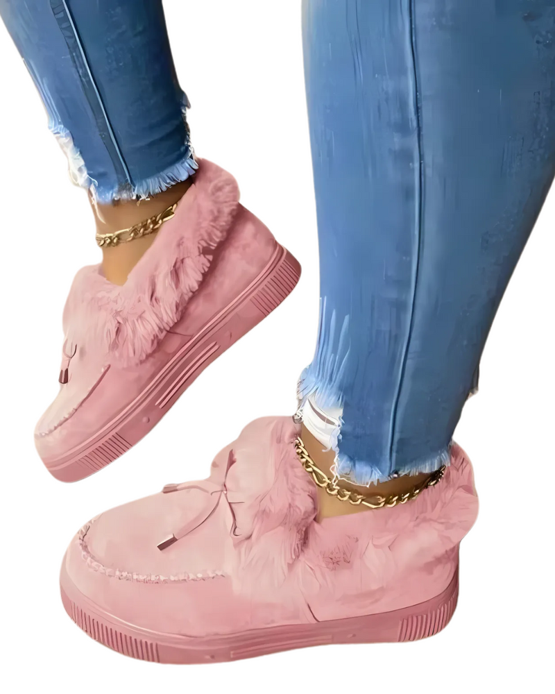 Komfortable Orthopädische Baumwollschuhe für Frauen – Solex