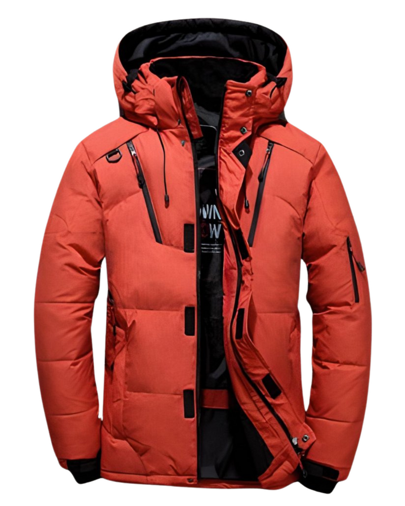 Warme Winterjacke wasserdicht winddicht Herren – Hermann