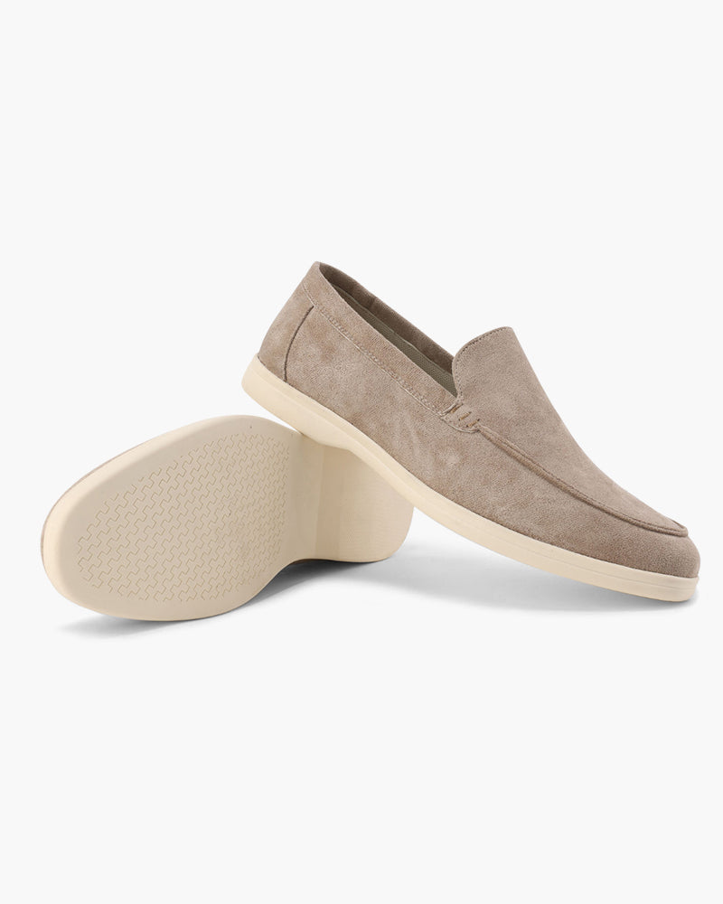 Wildleder Slipper Herren elegant & bequem – Valturo