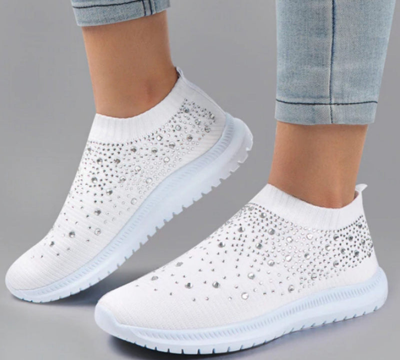 Bequeme Slip-On Sneakers für Damen – Serena